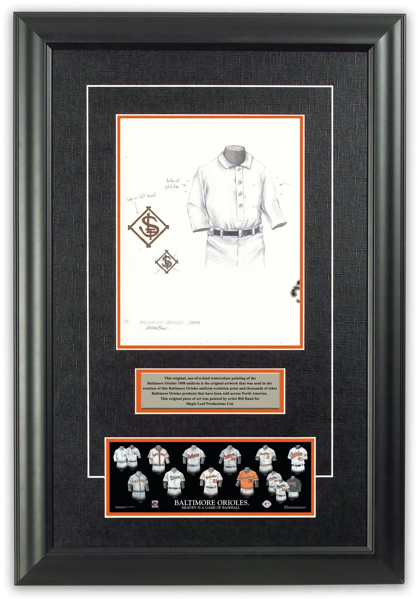 Baltimore Orioles 1908
