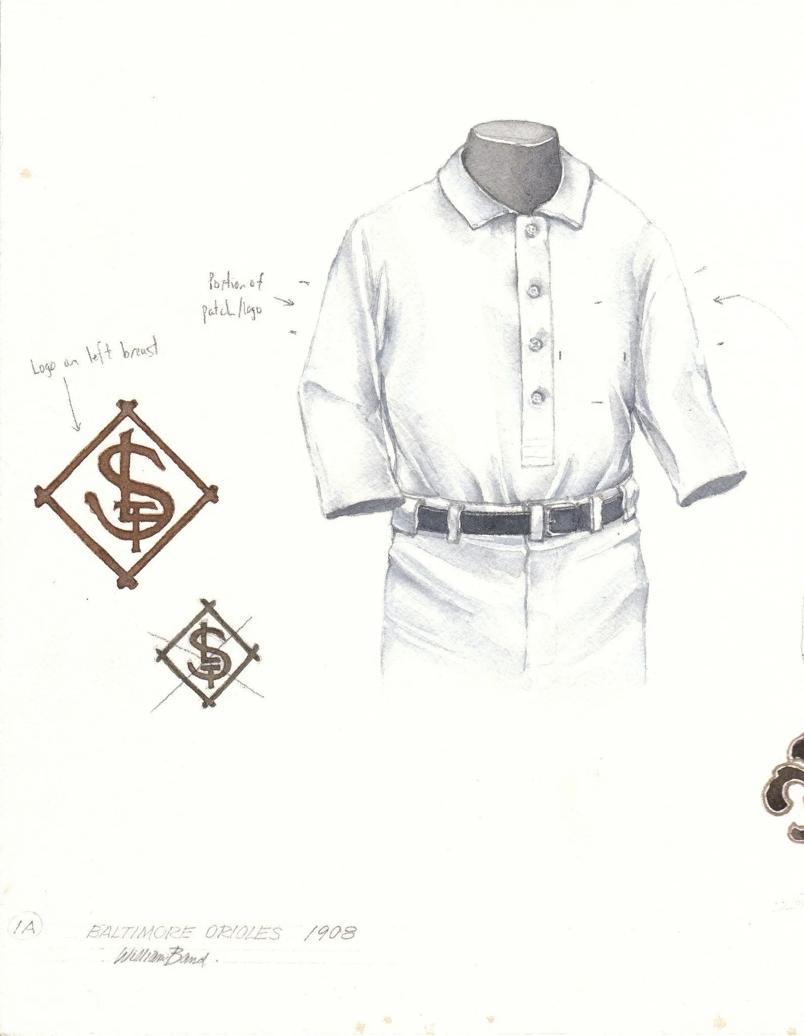Baltimore Orioles 1908