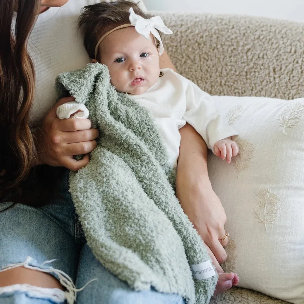 Bamboni Mini Blanket • Sage