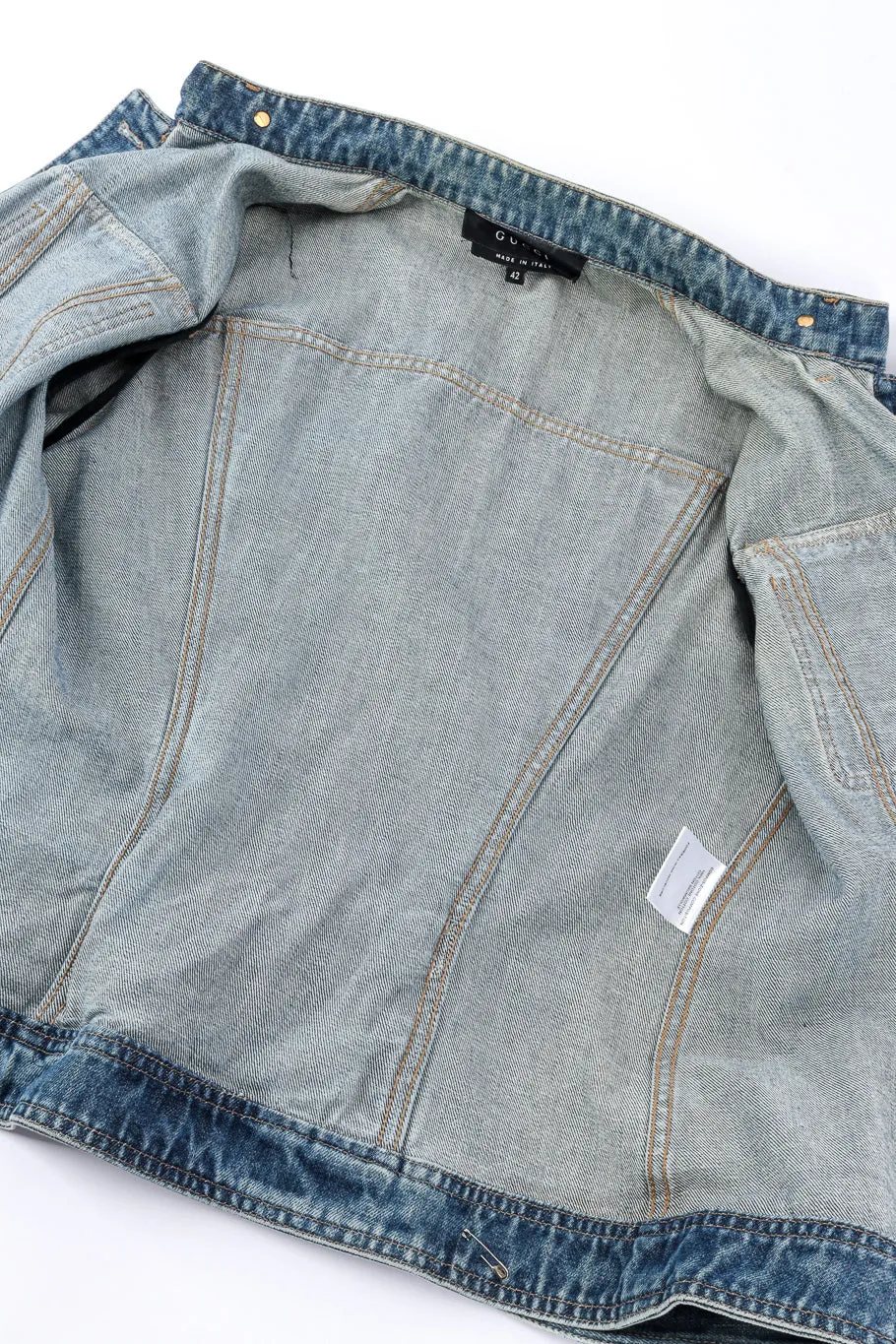 Bamboo Belt Denim Jacket