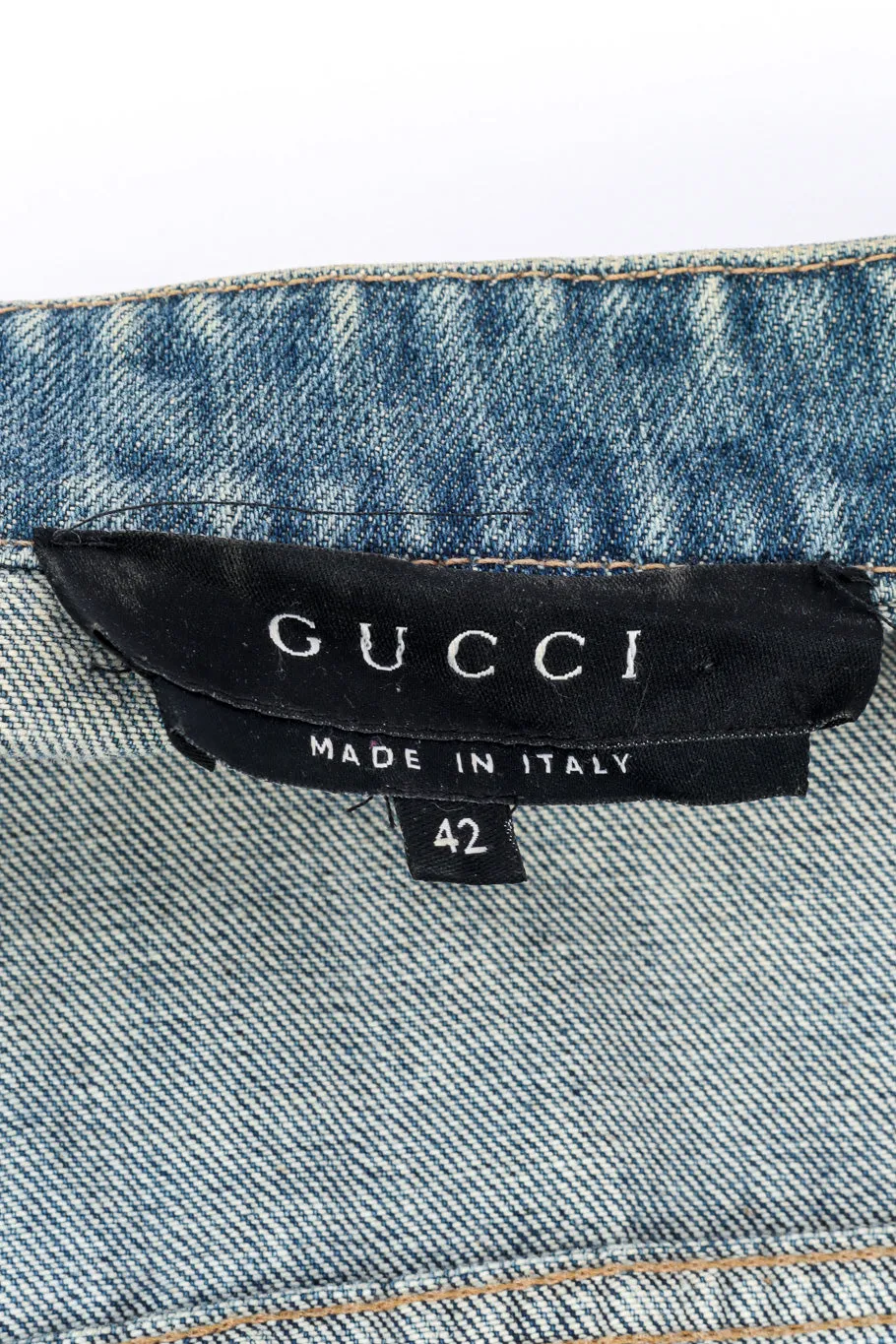 Bamboo Belt Denim Jacket