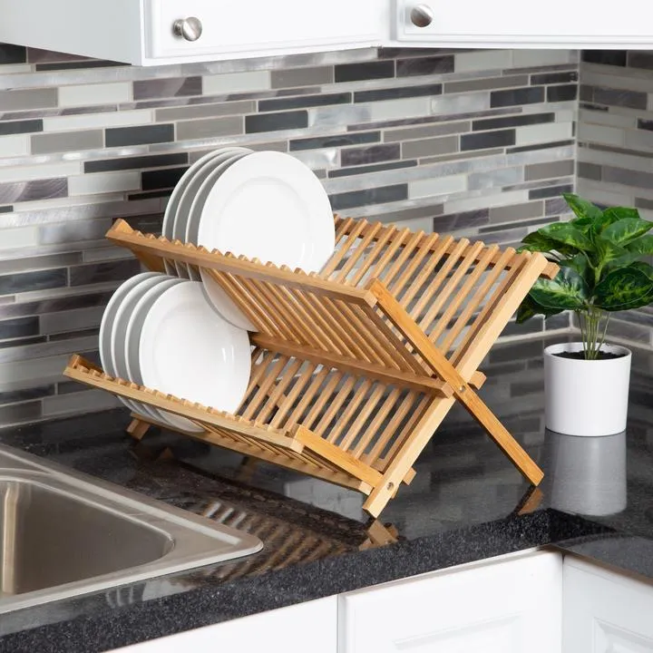 BAMBOO DRYING RACK