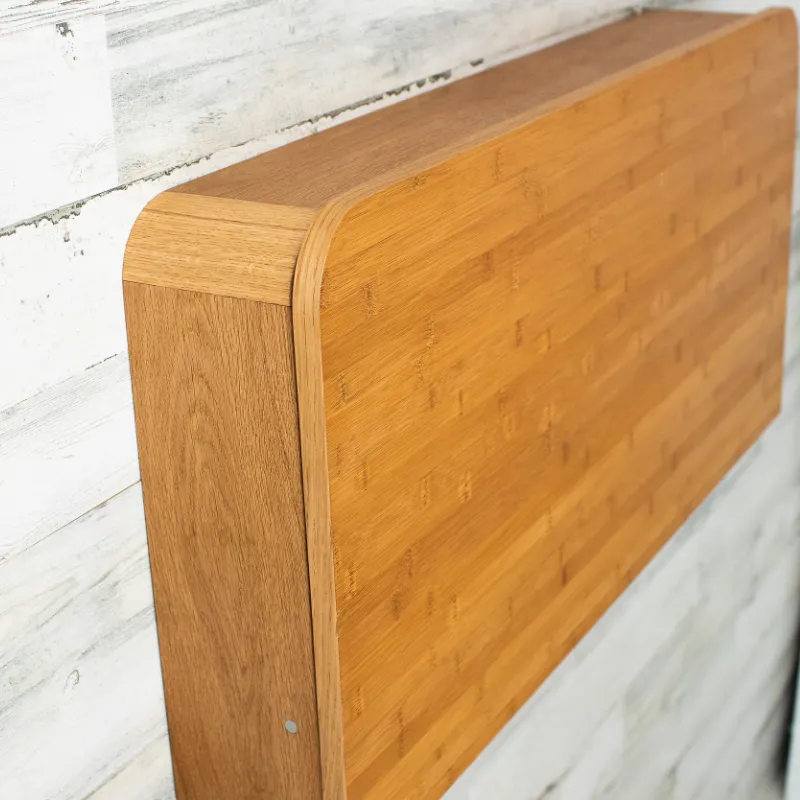 Bamboo Wall Hanging Desk