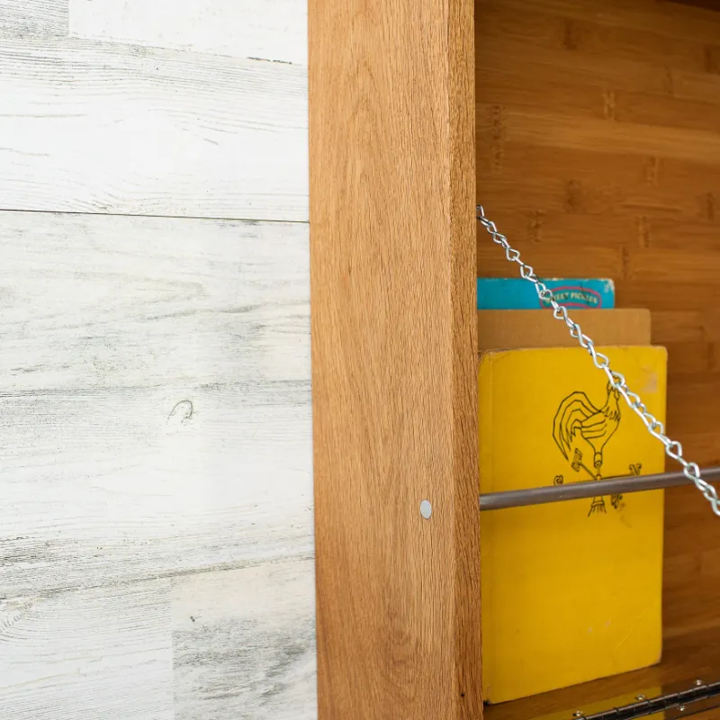 Bamboo Wall Hanging Desk