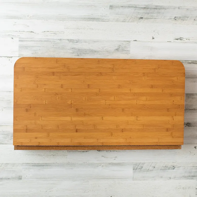 Bamboo Wall Hanging Desk