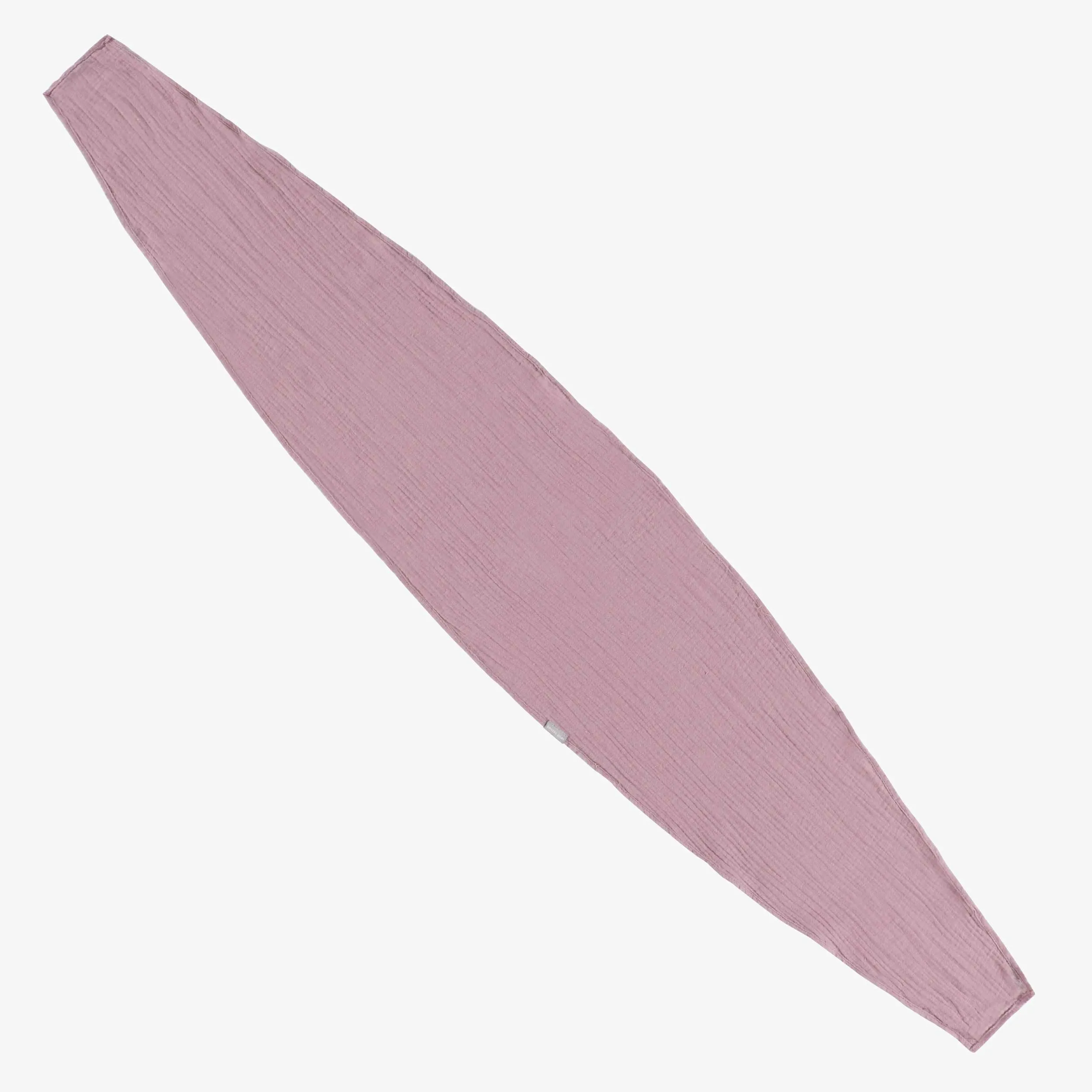Bandeau rose avec boucle à l’avant, enfant || Pink headband with a loop in front, child