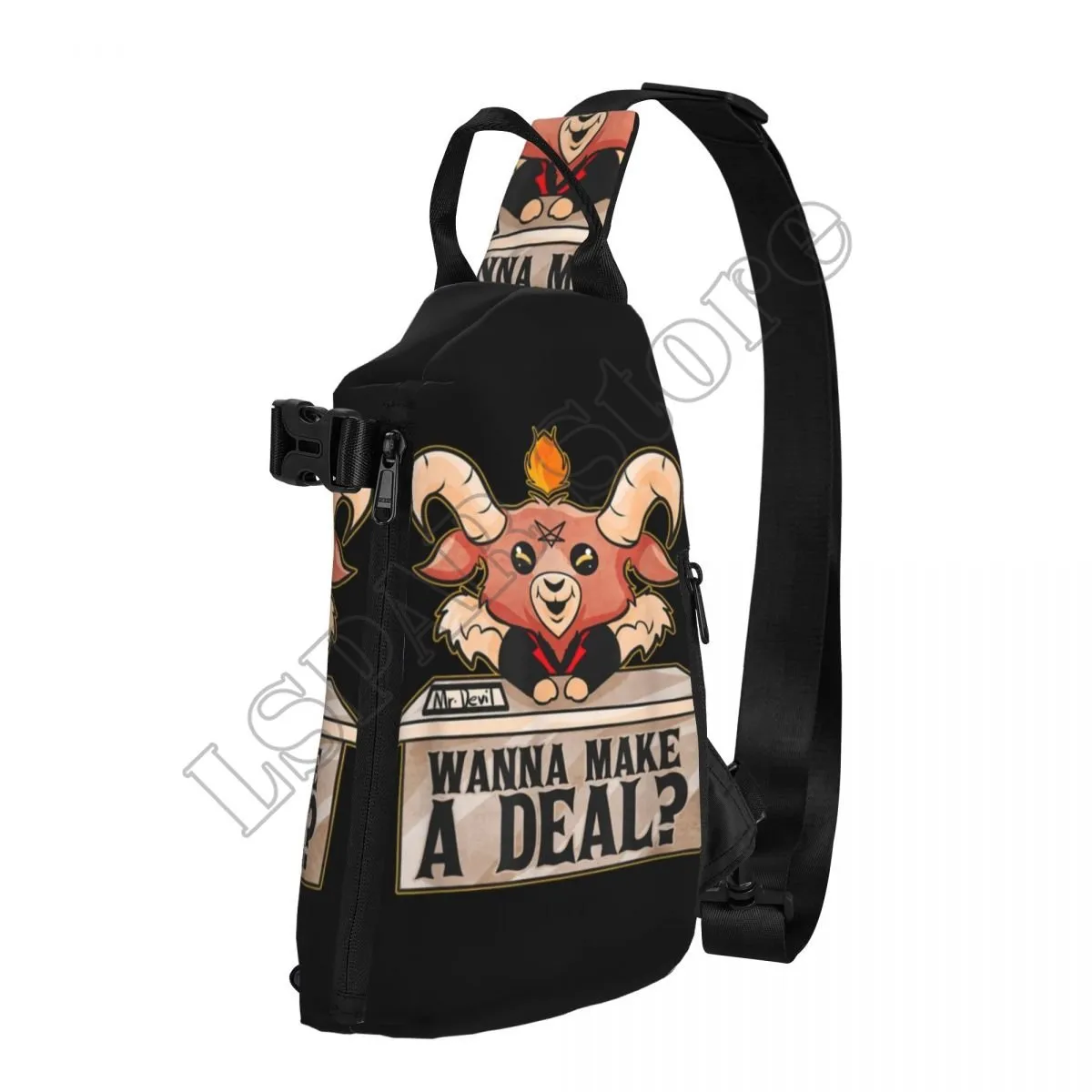 Baphomet Shoulder Bag
