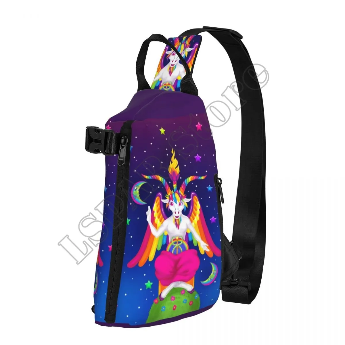 Baphomet Shoulder Bag
