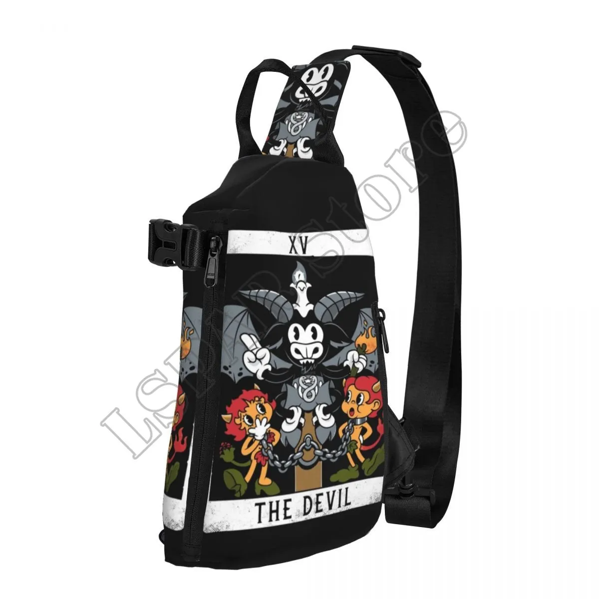 Baphomet Shoulder Bag
