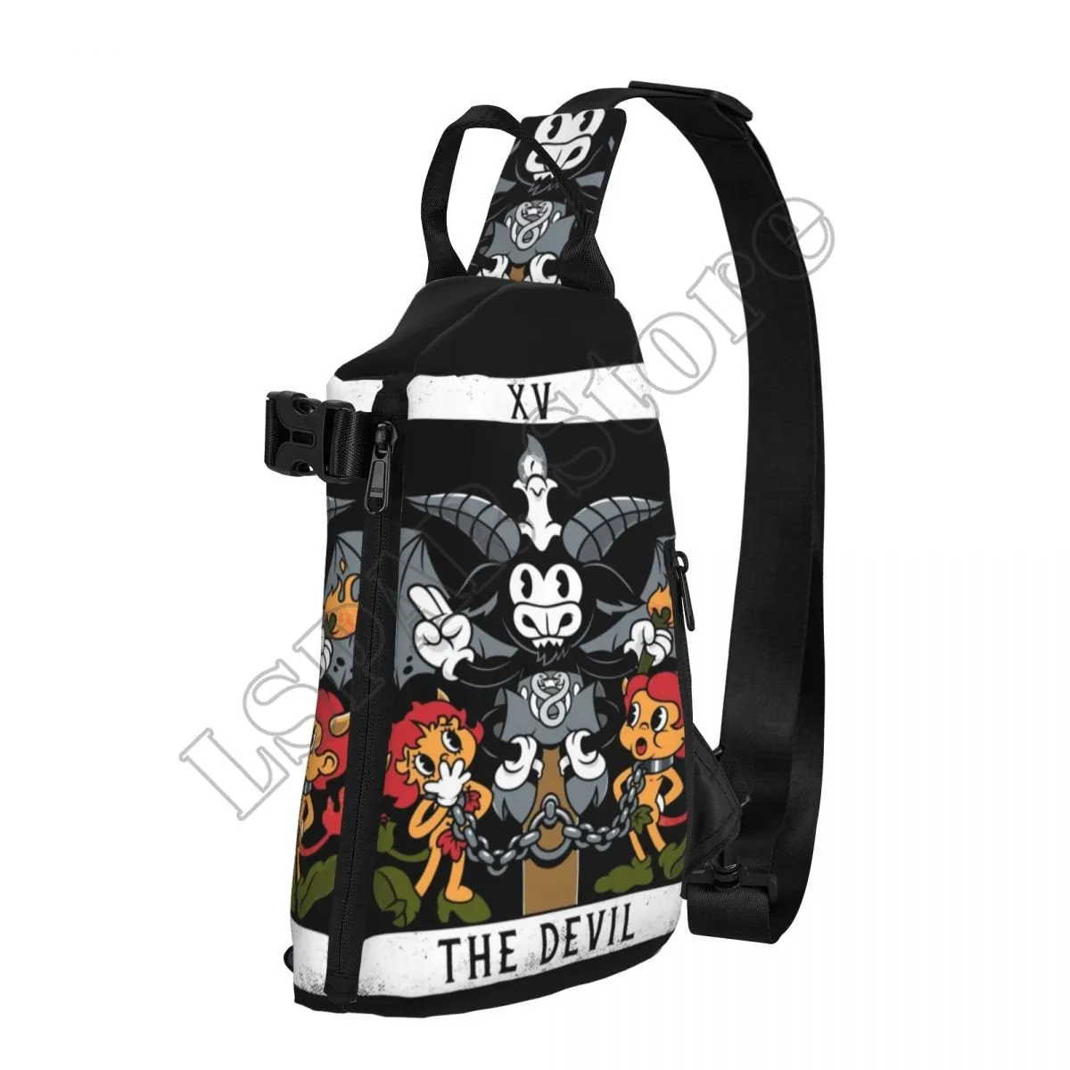 Baphomet Shoulder Bag