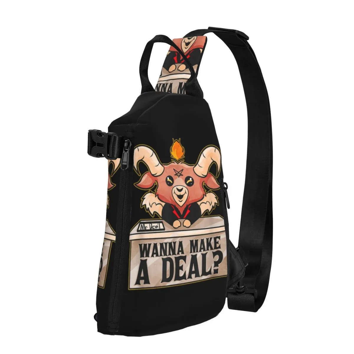 Baphomet Shoulder Bag