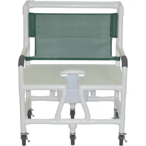 Bariatric Shower Chair Model 130-5 by ConvaQuip