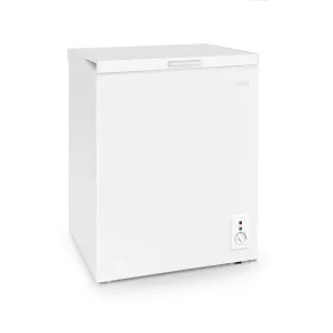 Baridi Freestanding Chest Freezer 99L with Thermostat - White - A