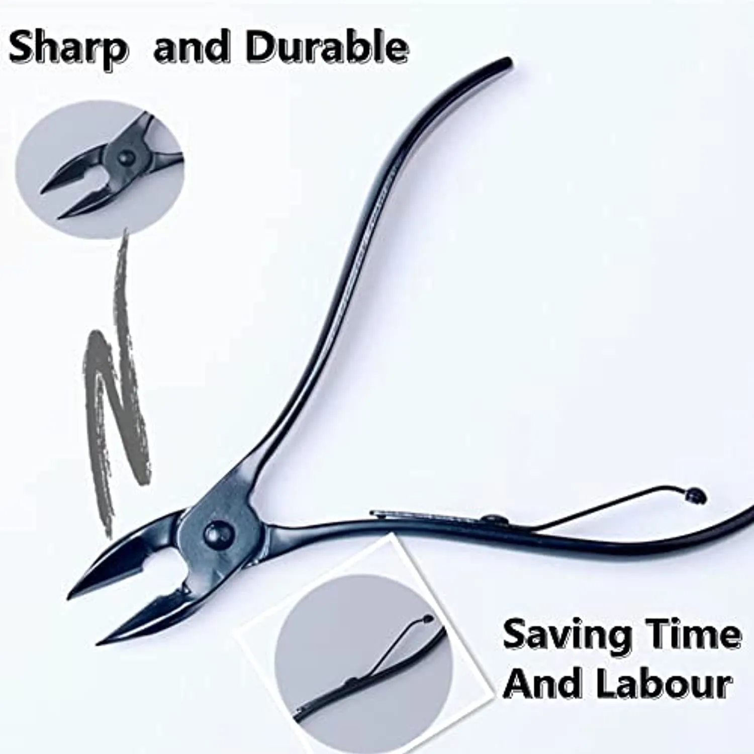 Batagche Manicure Set,18 in 1 Stainless.Fingernails &Toenails Clippers,Manicure Tools,Travel Manicure Kit.