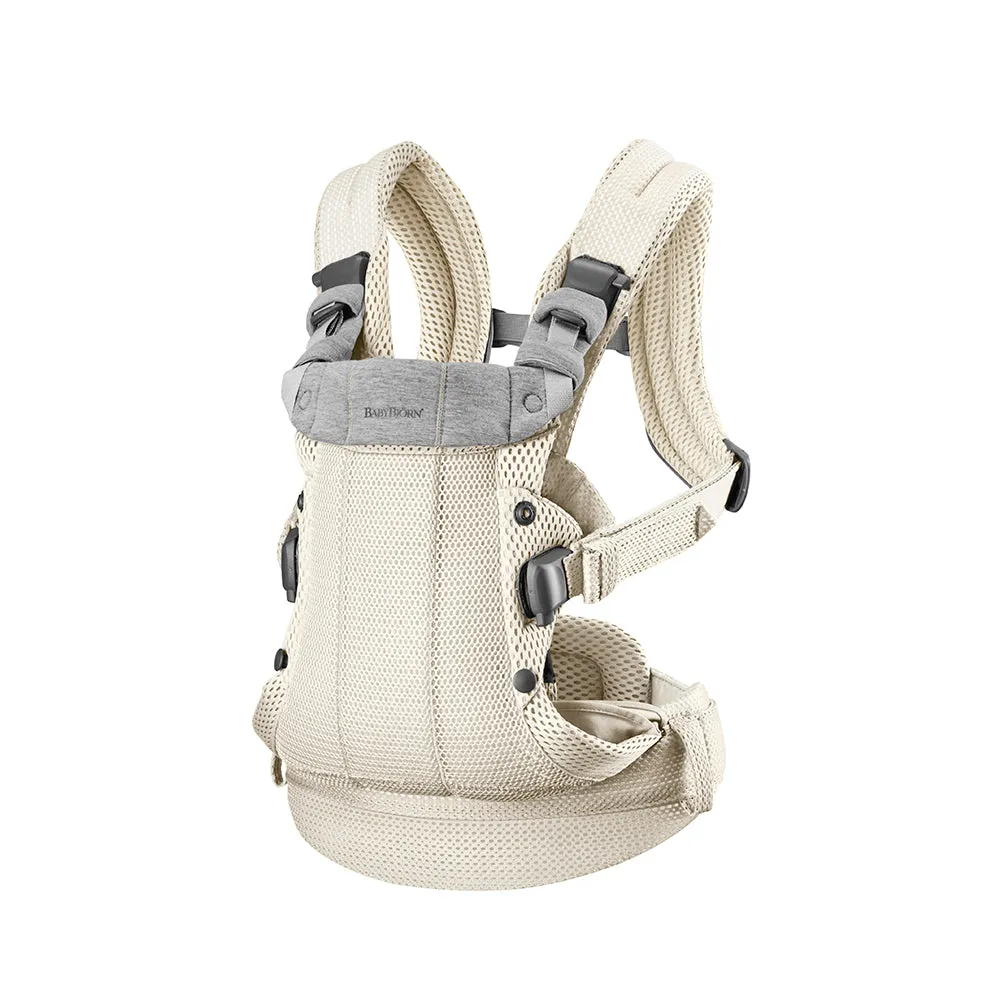 BB® Baby Carrier Harmony, 3D Mesh - Cream