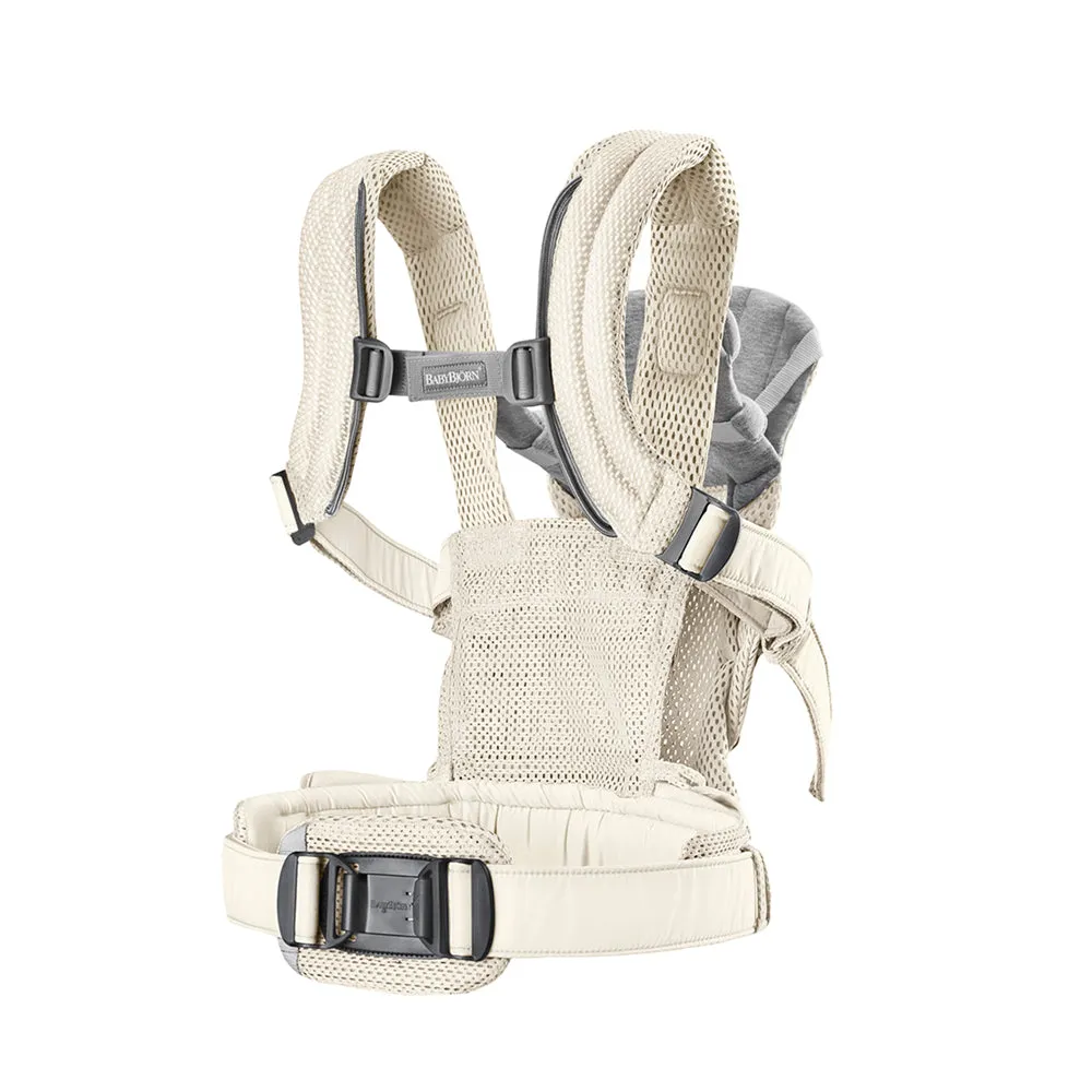 BB® Baby Carrier Harmony, 3D Mesh - Cream