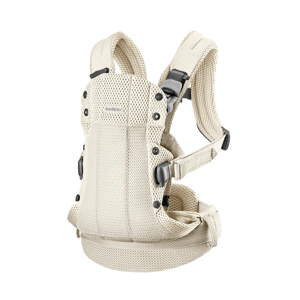 BB® Baby Carrier Harmony, 3D Mesh - Cream