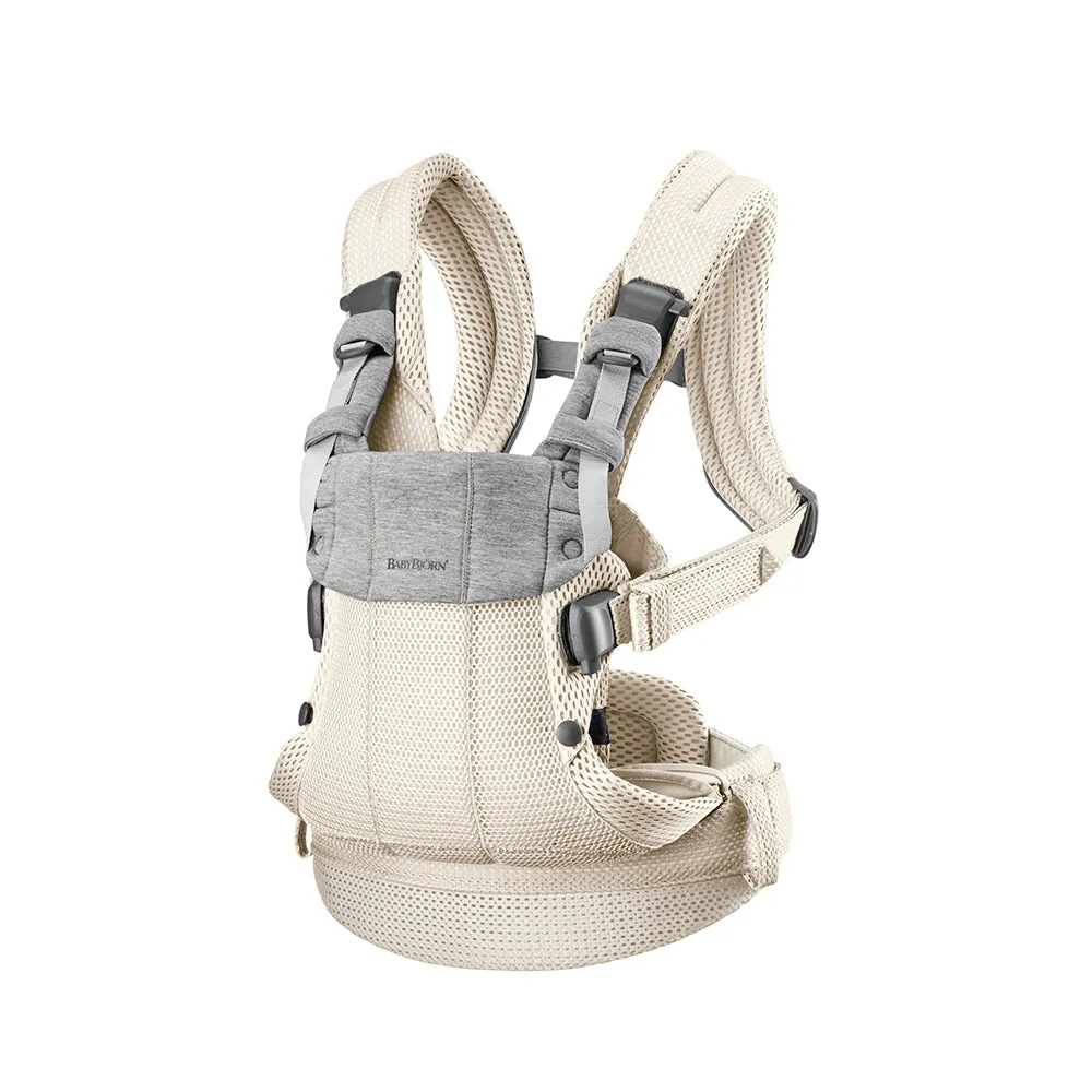 BB® Baby Carrier Harmony, 3D Mesh - Cream