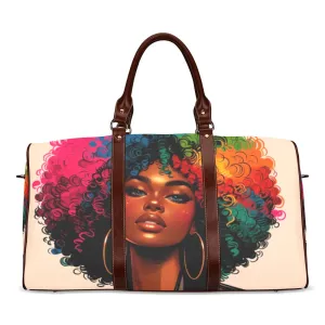 Be-A-U-ti-Ful Colors of Me Too Waterproof Duffel Bag