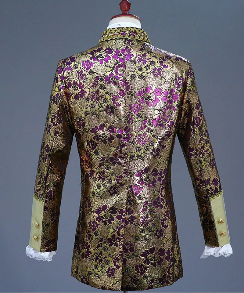 Beauty and the Beast Victorian King Prince Costume for Adult