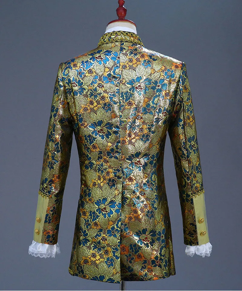 Beauty and the Beast Victorian King Prince Costume for Adult