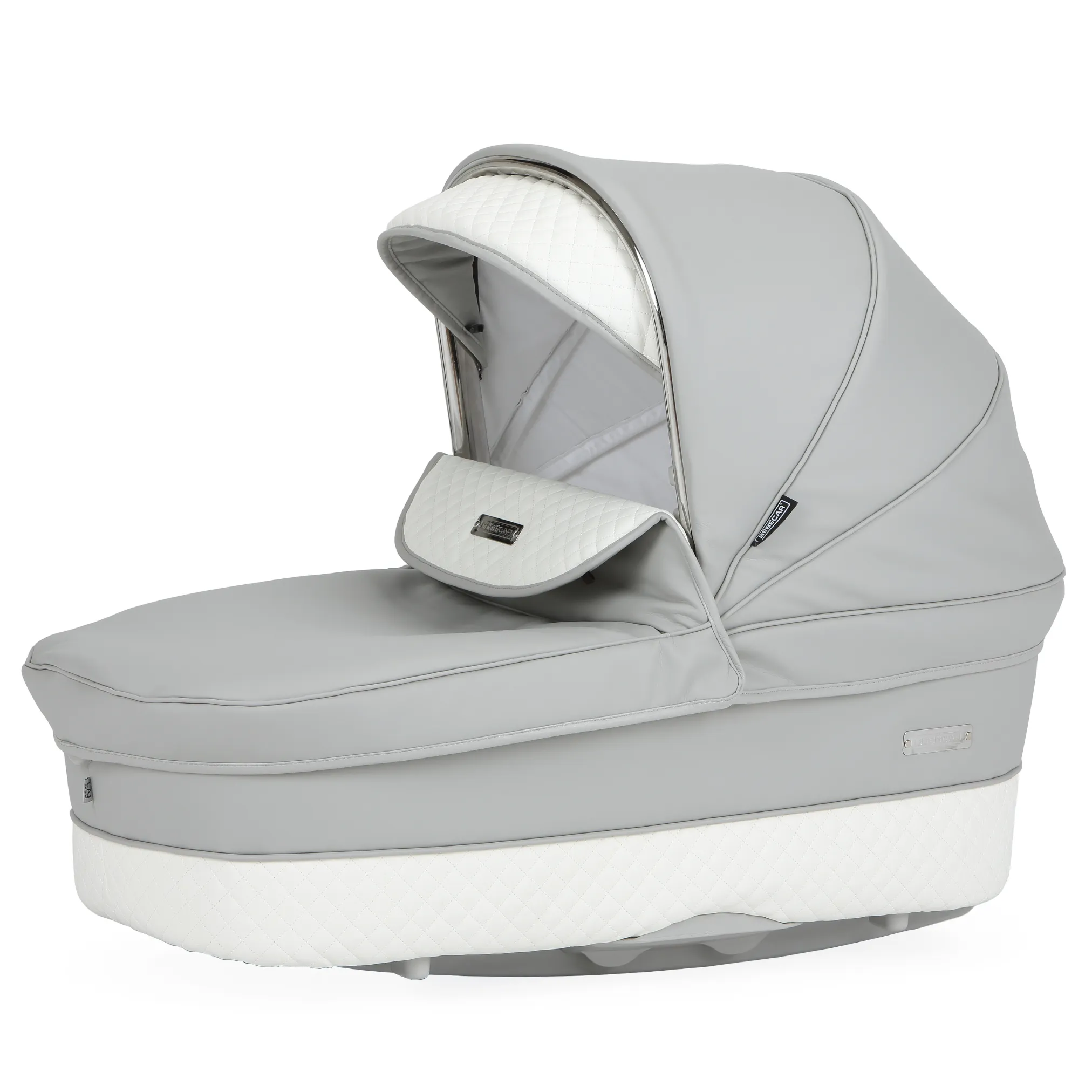 Bebecar Trio Ip-Op XL Classic Travel System - Silver Grey