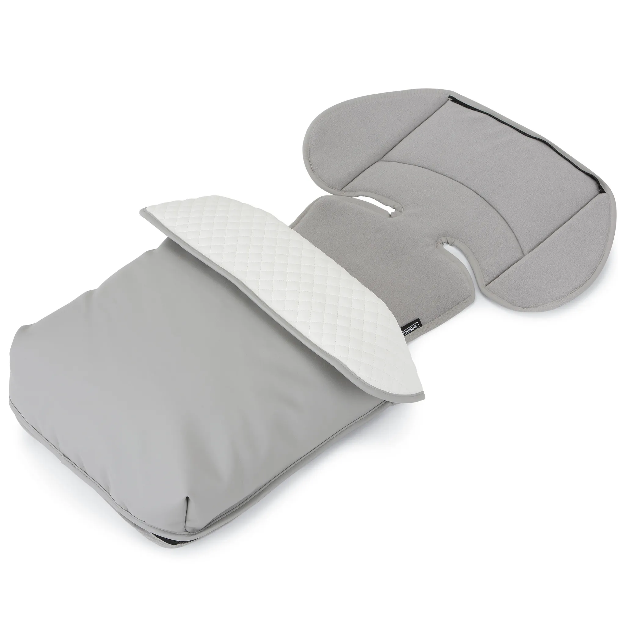 Bebecar Trio Ip-Op XL Classic Travel System - Silver Grey