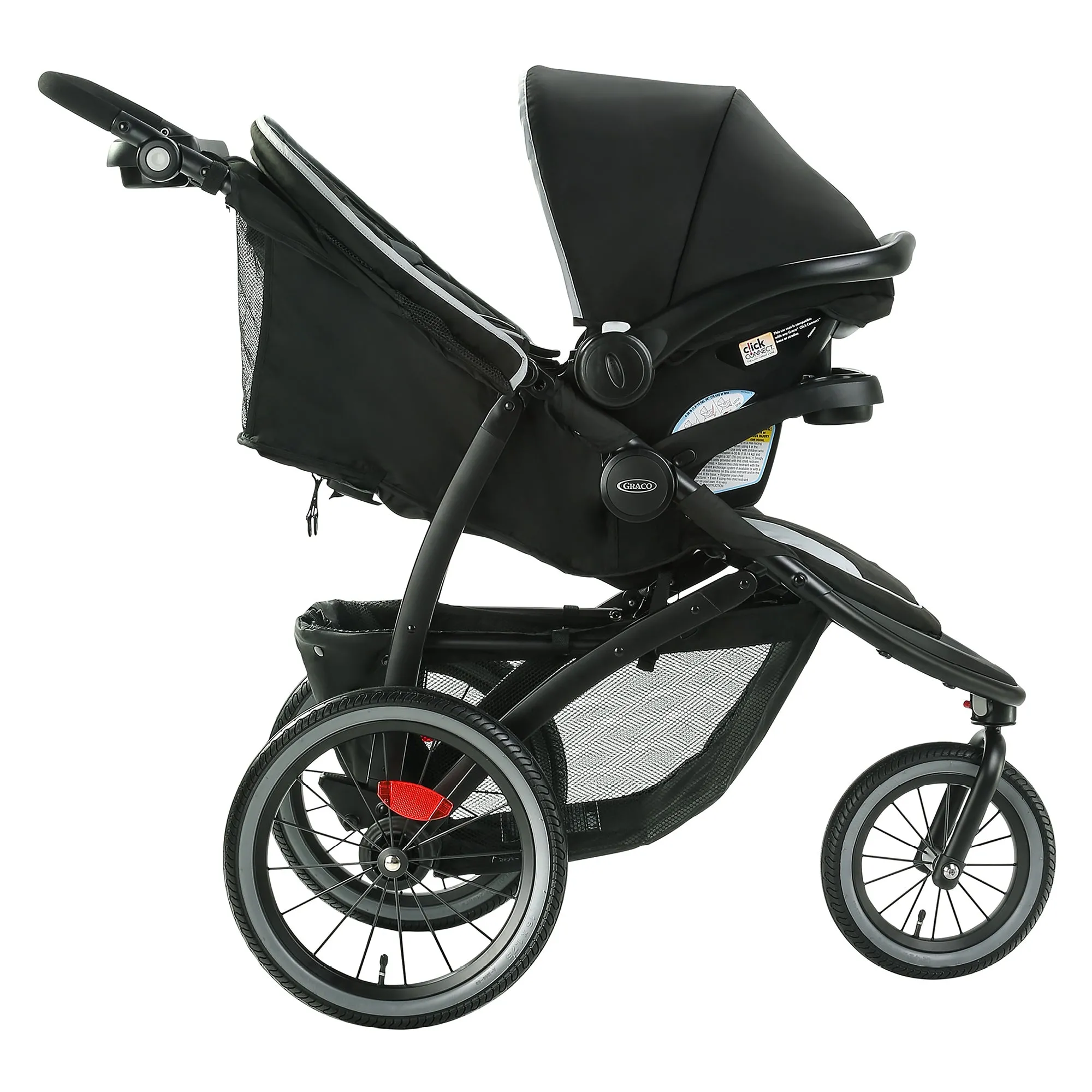 Bebelelo Graco FastAction Jogger LX Travel System for Infant, Kids - Mansfield