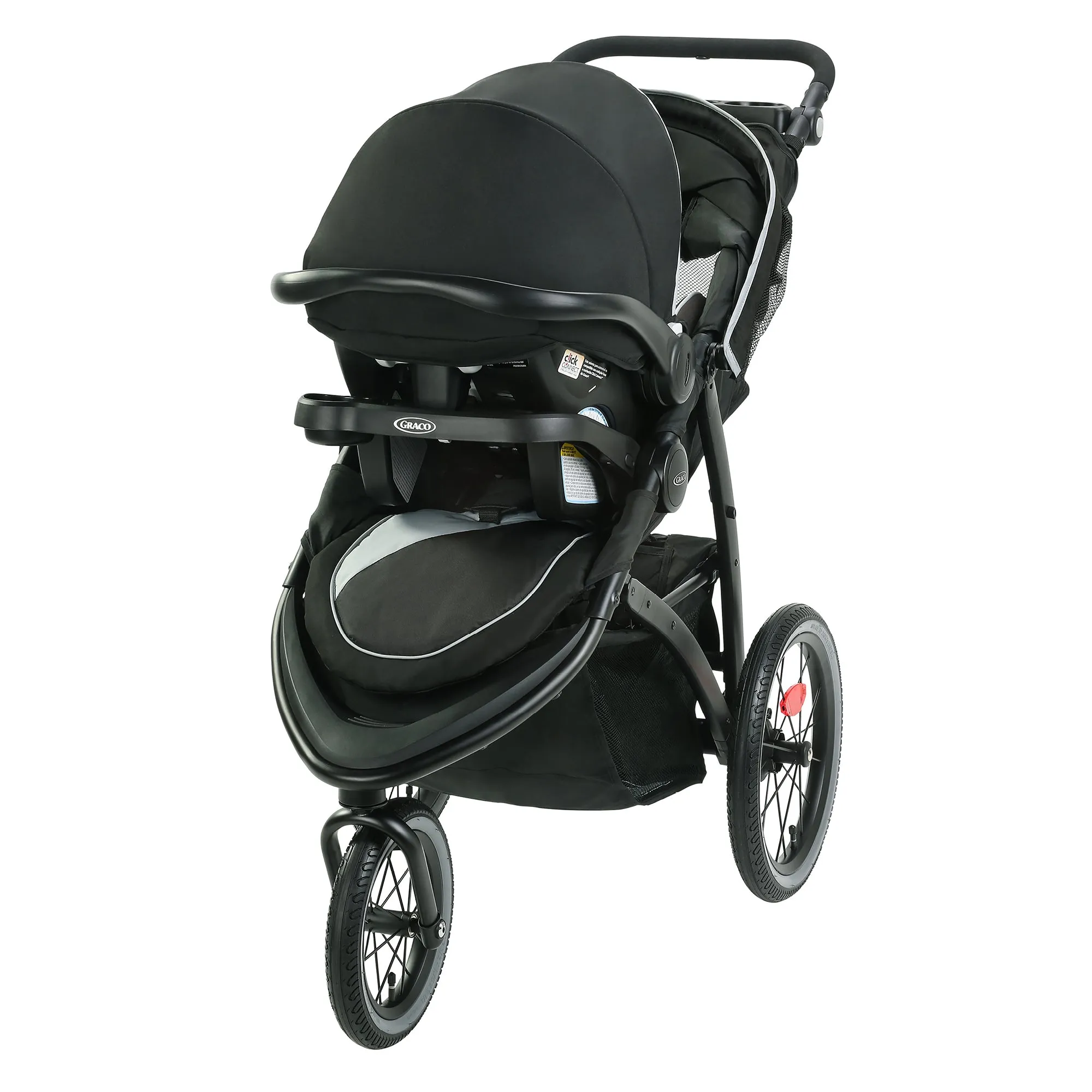 Bebelelo Graco FastAction Jogger LX Travel System for Infant, Kids - Mansfield