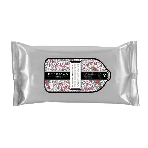 Beekman 1802 Goat Milk Honeyed Grapefruit Face Wipes