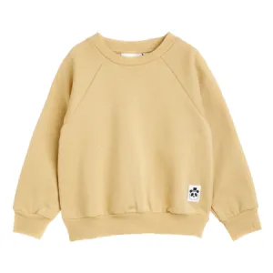 Beige Logo Jumper
