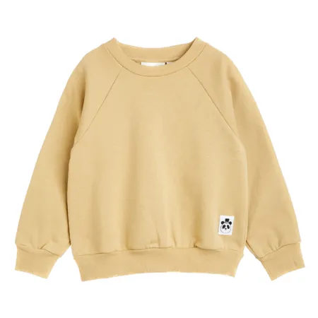 Beige Logo Jumper