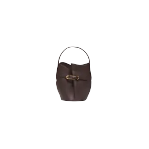 Belted Mini Bucket Bag