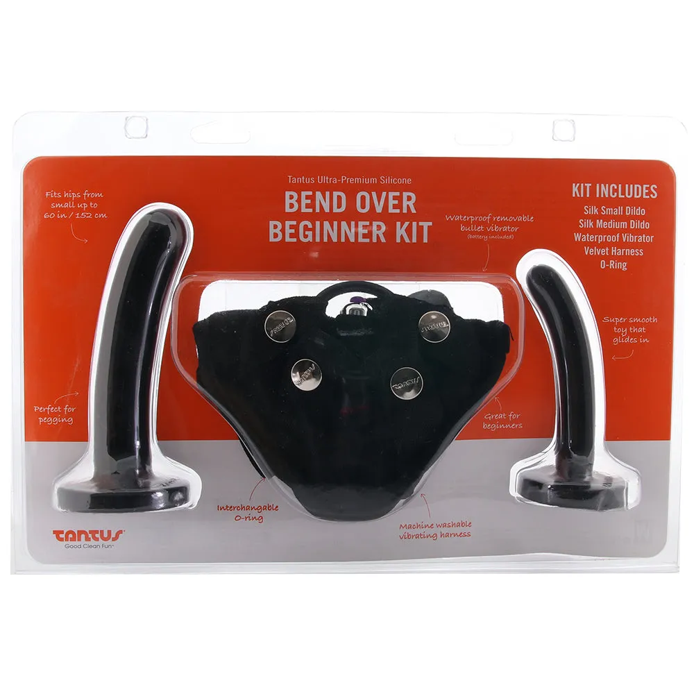 Bend Over Beginner Harness Kit in Black