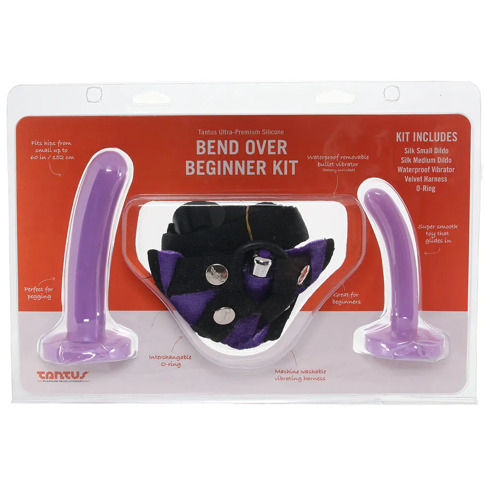 Bend Over Beginner Harness Kit in Purple