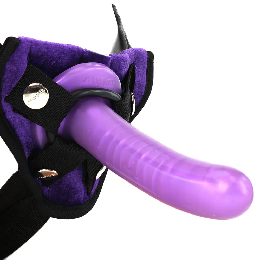 Bend Over Beginner Harness Kit in Purple