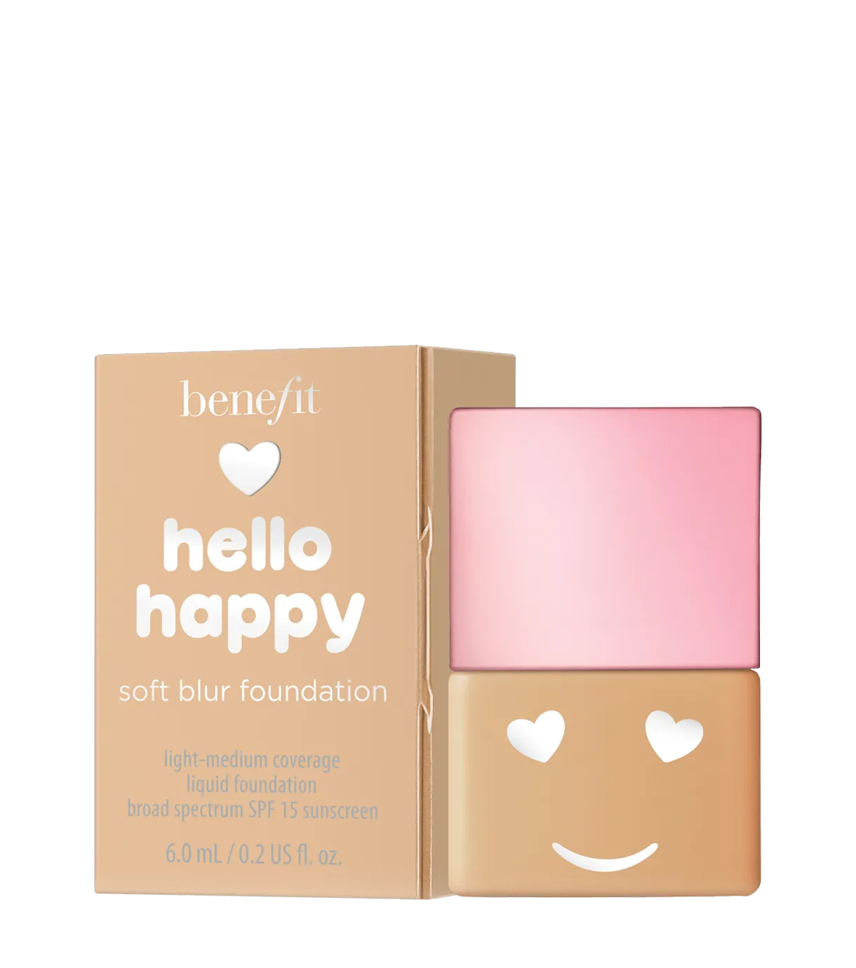 Benefit Hello Happy Soft Blur Foundation Mini