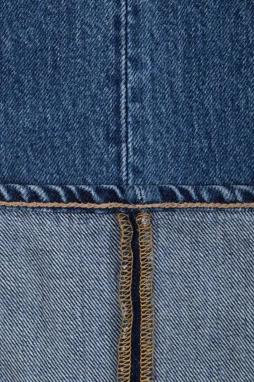 【Benzak Denim Developers】B-01 Candiani Denim Stone Washed 13oz / 合身小直 中藍石洗 頂級義大利布廠
