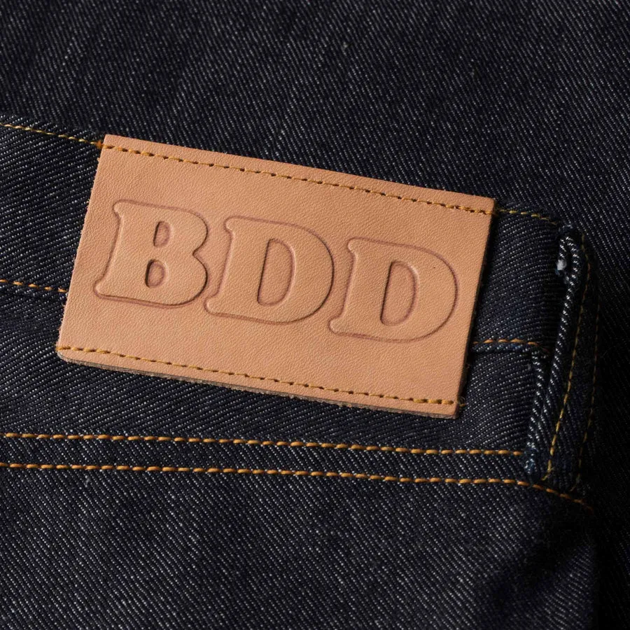 【Benzak Denim Developers】BDD-006 grey cast Left Hand Twill 13.5oz / 灰染復古丹寧布 左斜紋 修身小直筒