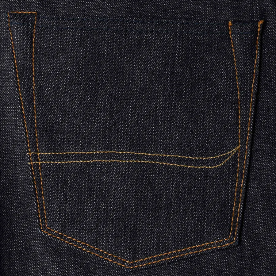 【Benzak Denim Developers】BDD-006 grey cast Left Hand Twill 13.5oz / 灰染復古丹寧布 左斜紋 修身小直筒