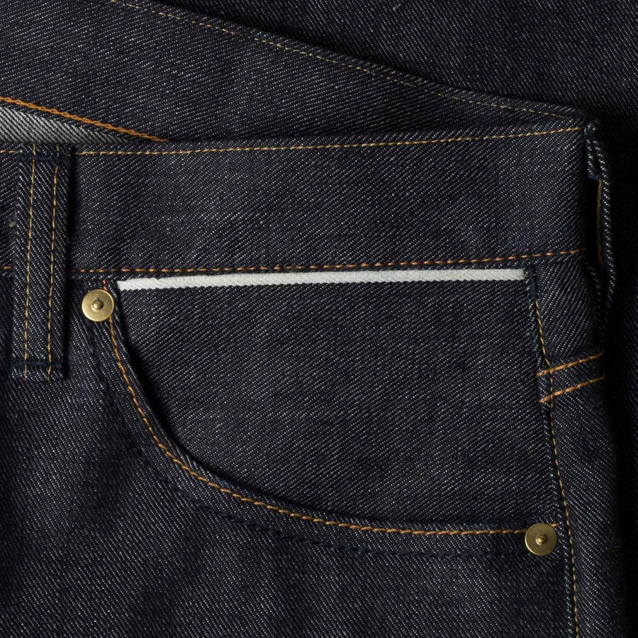 【Benzak Denim Developers】BDD-006 grey cast Left Hand Twill 13.5oz / 灰染復古丹寧布 左斜紋 修身小直筒