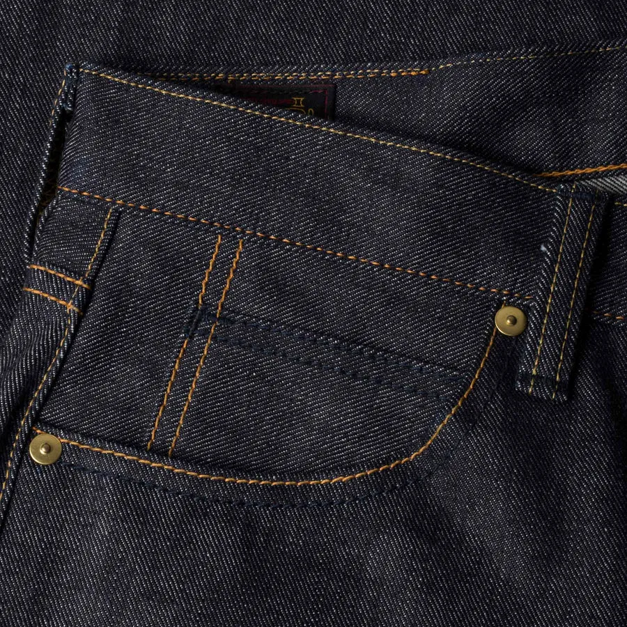 【Benzak Denim Developers】BDD-006 grey cast Left Hand Twill 13.5oz / 灰染復古丹寧布 左斜紋 修身小直筒