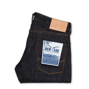 【Benzak Denim Developers】BDD-006 grey cast Left Hand Twill 13.5oz / 灰染復古丹寧布 左斜紋 修身小直筒