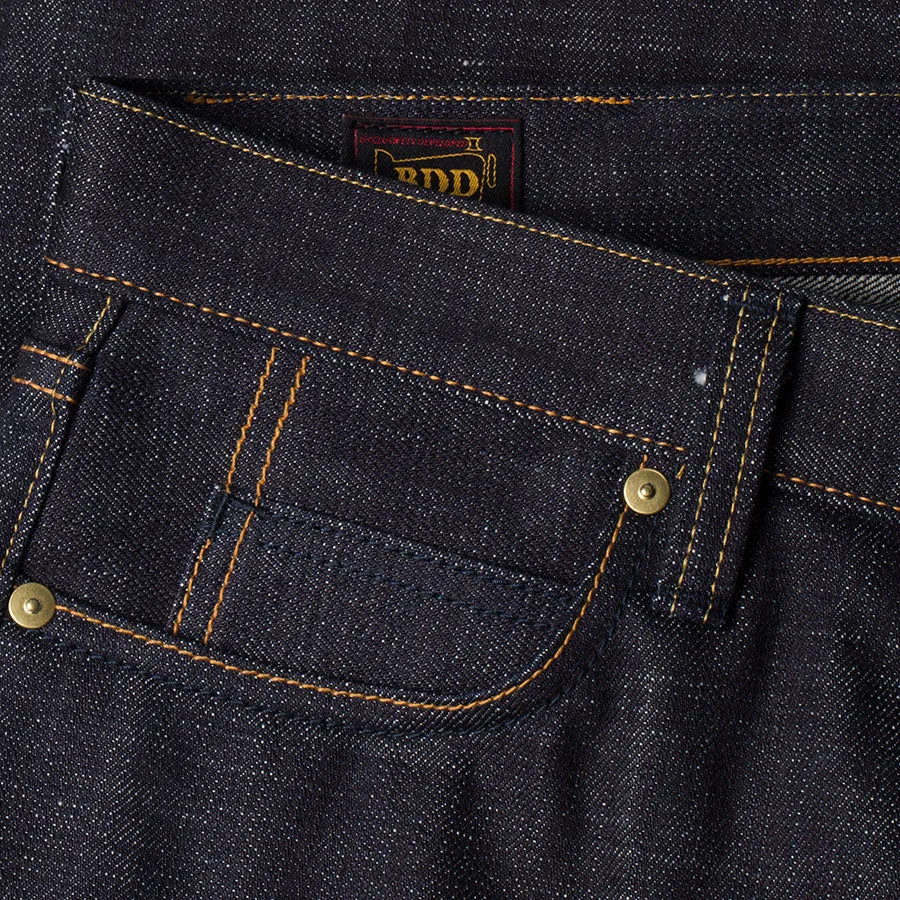 【Benzak Denim Developers】BDD-006 heavy slub 16 oz. RHT / 旗艦布料 粗紡十字紋 修身小直筒