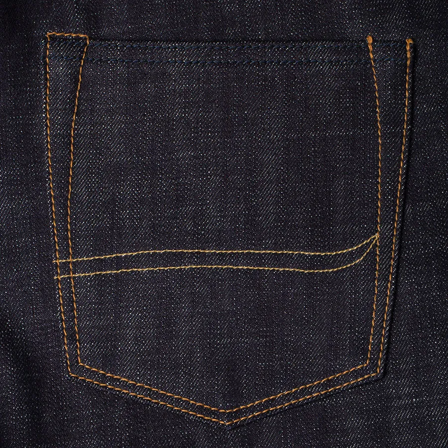 【Benzak Denim Developers】BDD-006 heavy slub 16 oz. RHT / 旗艦布料 粗紡十字紋 修身小直筒