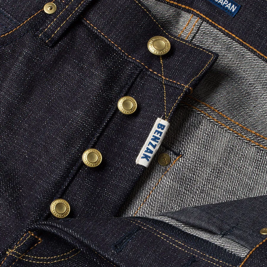 【Benzak Denim Developers】BDD-006 heavy slub 16 oz. RHT / 旗艦布料 粗紡十字紋 修身小直筒
