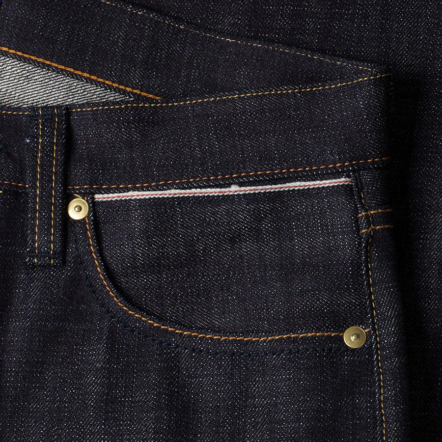 【Benzak Denim Developers】BDD-006 heavy slub 16 oz. RHT / 旗艦布料 粗紡十字紋 修身小直筒