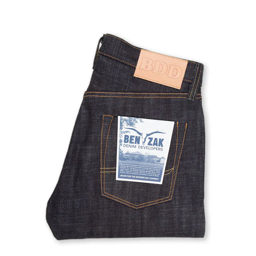 【Benzak Denim Developers】BDD-006 heavy slub 16 oz. RHT / 旗艦布料 粗紡十字紋 修身小直筒