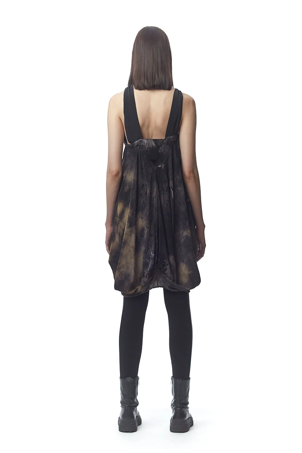 Bergamo Convertible Hand-Painted Bubble Dress