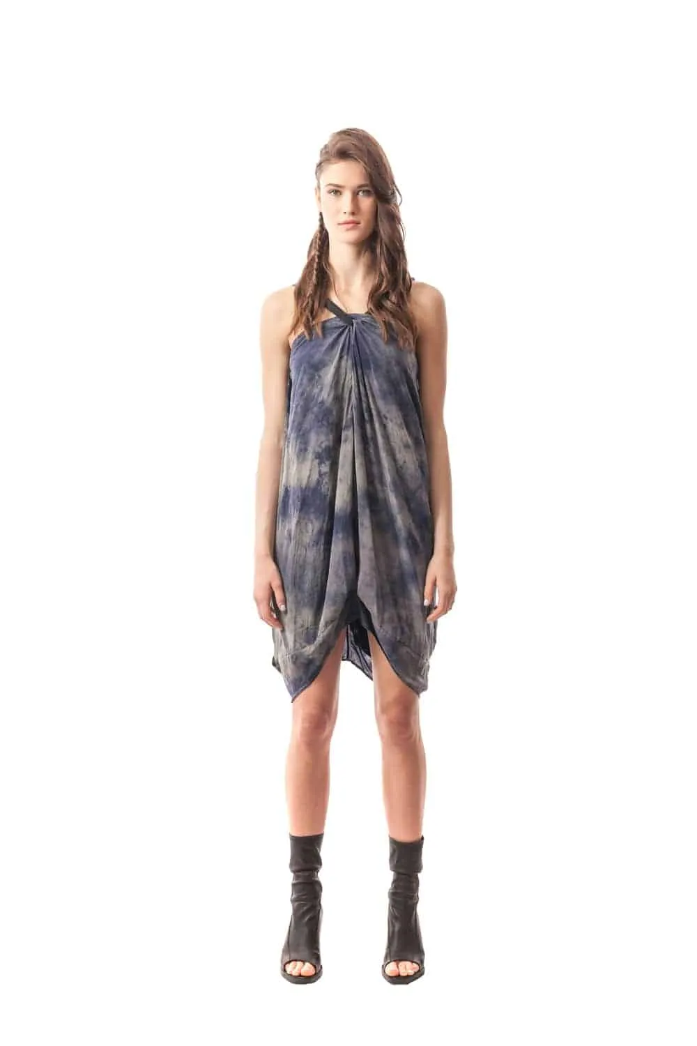 Bergamo Convertible Hand-Painted Bubble Dress